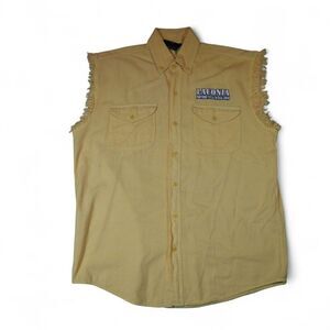 Biker Wear Men's XL Laconia 2019 Motorcycle Week 96 Anniversary Sleeveless‎